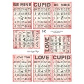 Valentine Bingo 550